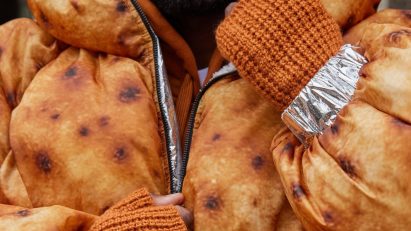 Aldi jacket potato jacket close-up