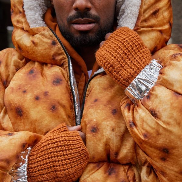 Aldi jacket potato jacket close-up
