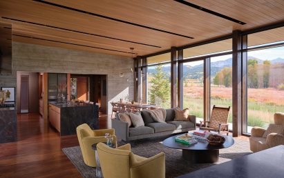 Interior living room by Prospect Studio