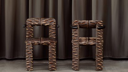 Amia chair by E-ggs for Miniforms