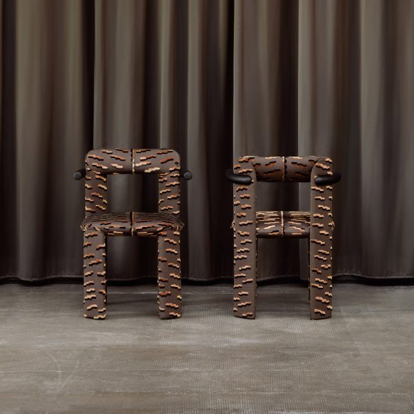 Amia chair by E-ggs for Miniforms
