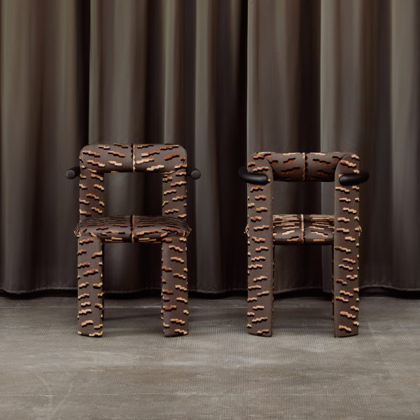 Amia chair by E-ggs for Miniforms