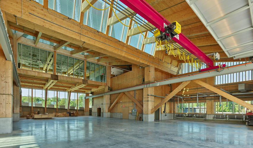Anthony Timberlands Center for Design and Materials Innovation by Grafton Architects