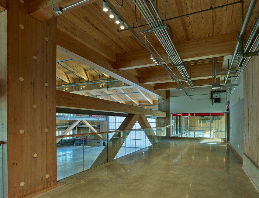 Anthony Timberlands Center for Design and Materials Innovation by Grafton Architects