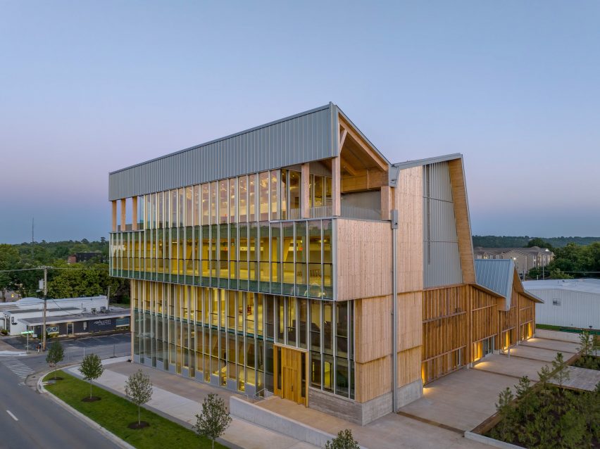 Anthony Timberlands Center for Design and Materials Innovation by Grafton Architects