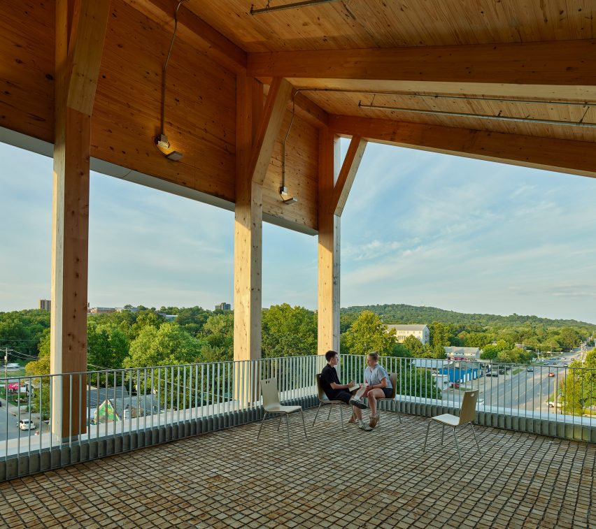 Anthony Timberlands Center for Design and Materials Innovation by Grafton Architects