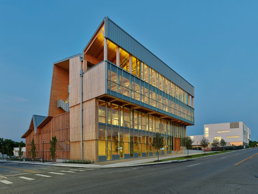 Anthony Timberlands Center for Design and Materials Innovation by Grafton Architects