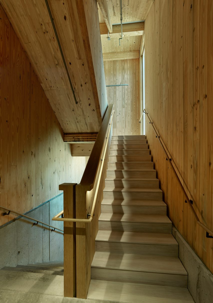Anthony Timberlands Center for Design and Materials Innovation by Grafton Architects