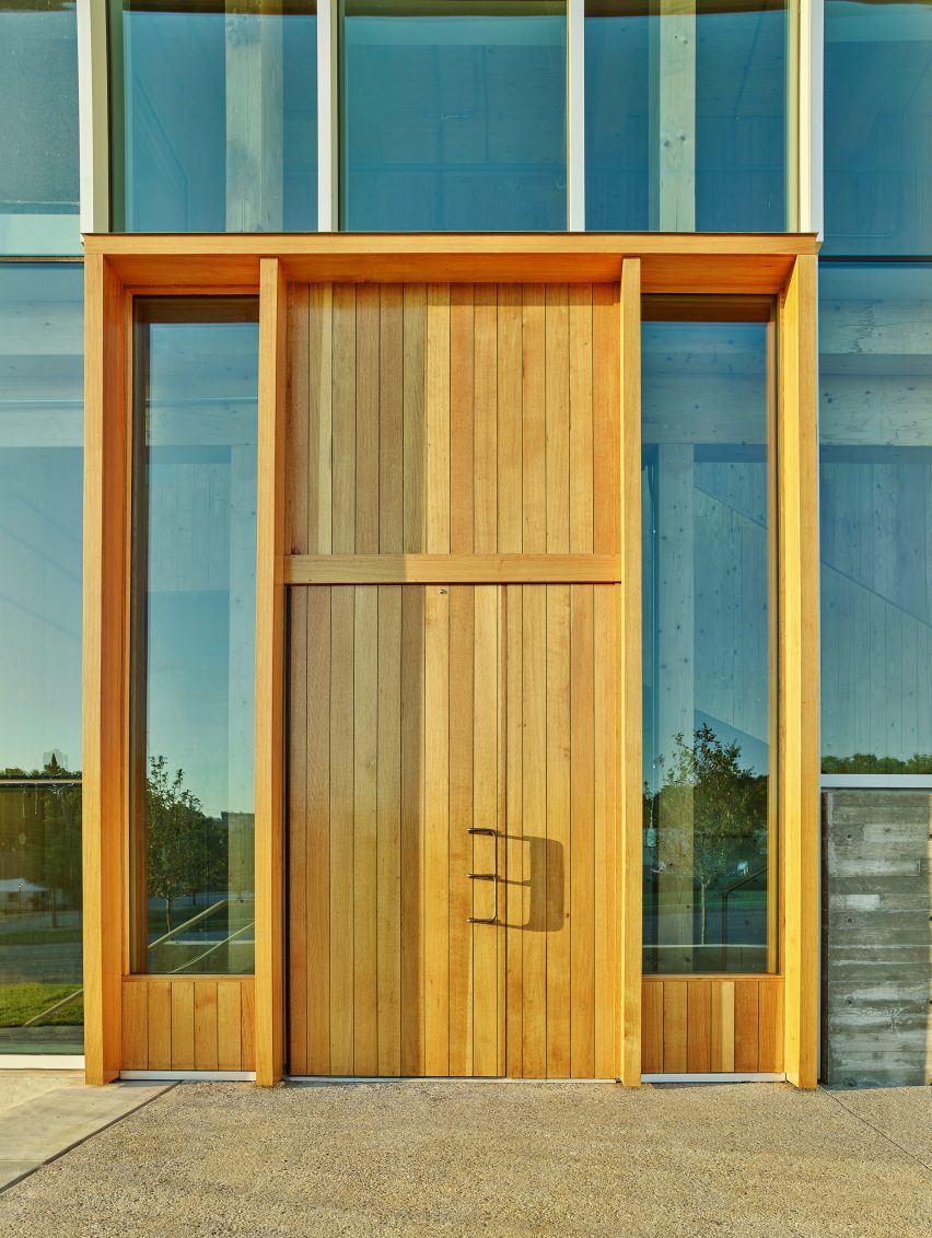 Anthony Timberlands Center for Design and Materials Innovation by Grafton Architects