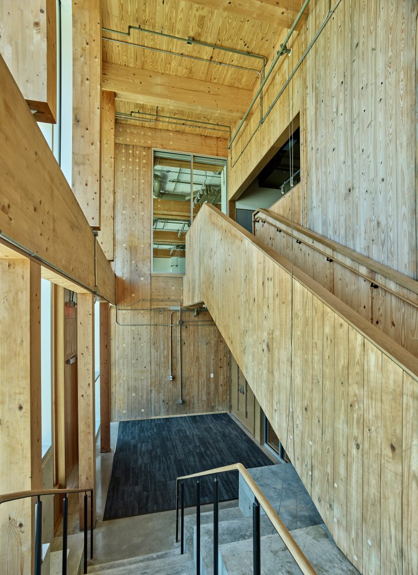 Anthony Timberlands Center for Design and Materials Innovation by Grafton Architects
