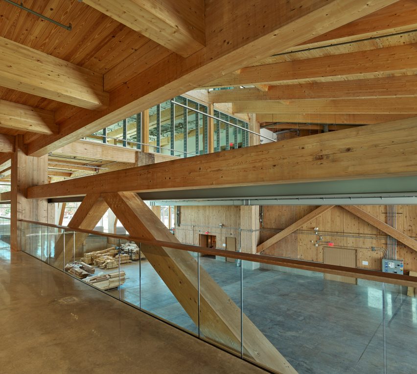 Anthony Timberlands Center for Design and Materials Innovation by Grafton Architects