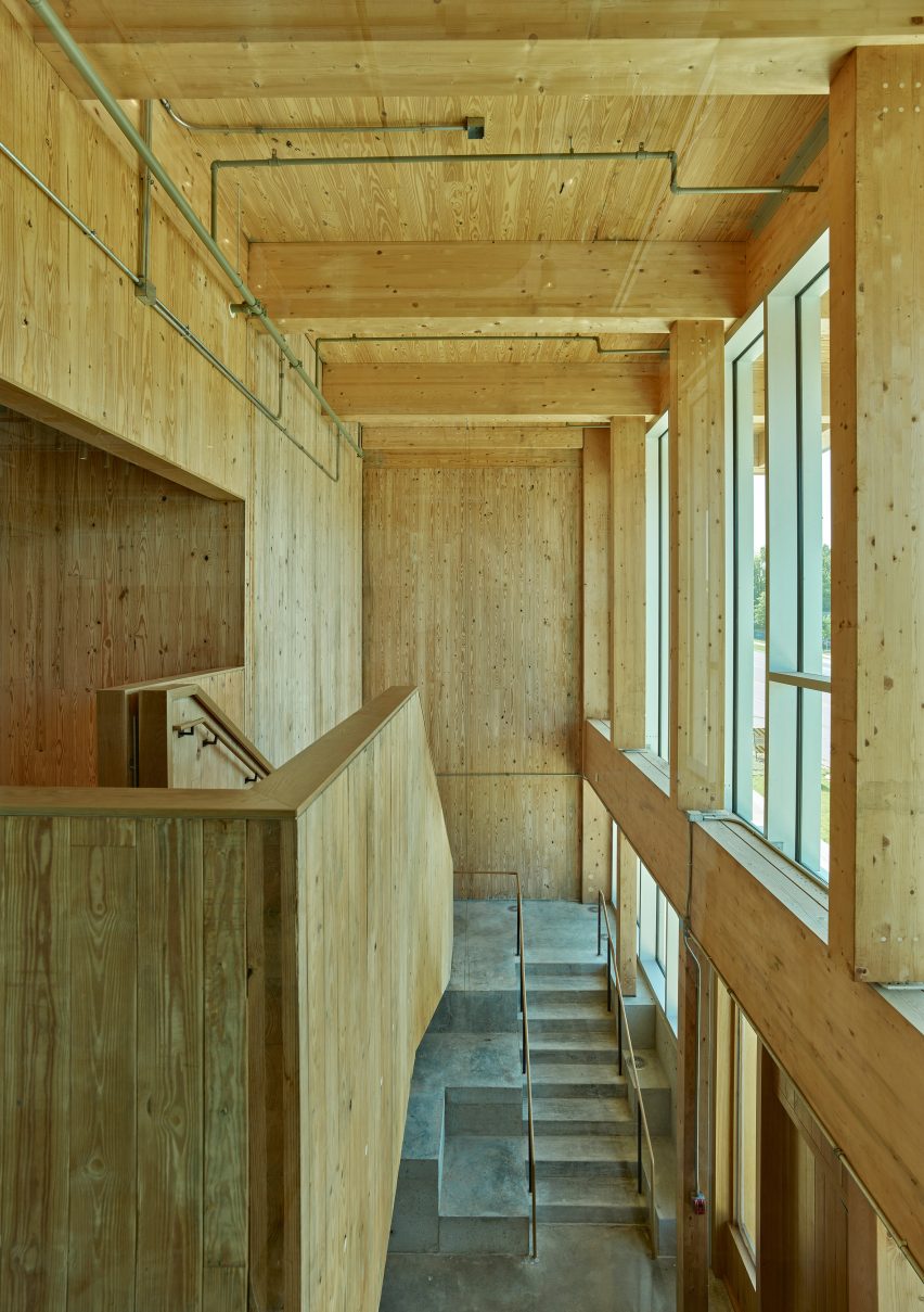 Anthony Timberlands Center for Design and Materials Innovation by Grafton Architects