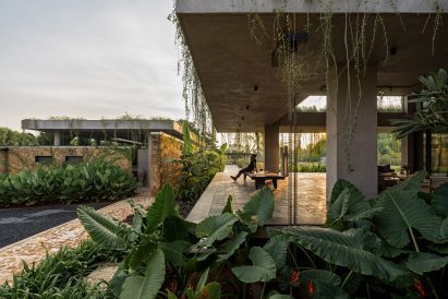Antriya, a weekend home in Hyderabad by 23 Degrees Design Shift