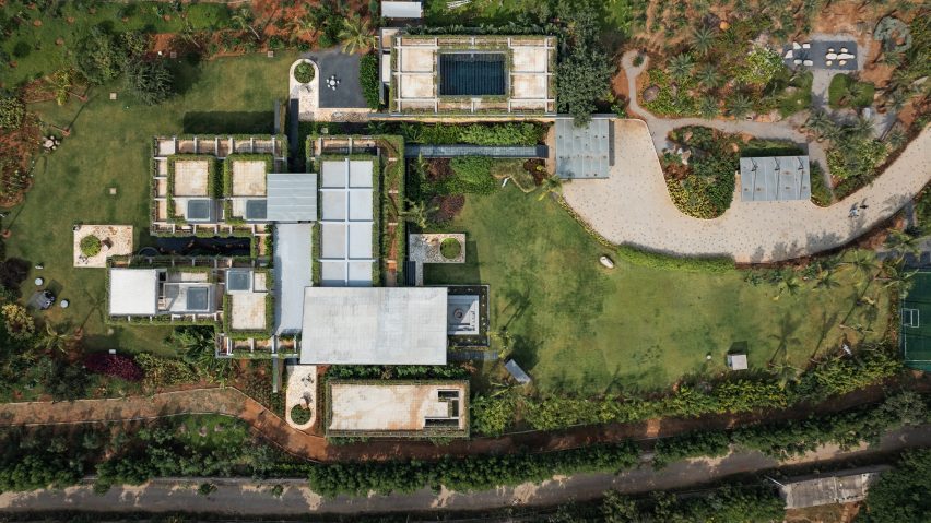 Antriya, a weekend home in Hyderabad by 23 Degrees Design Shift