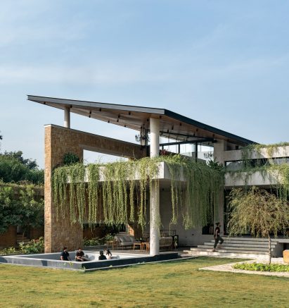 Antriya, a weekend home in Hyderabad by 23 Degrees Design Shift