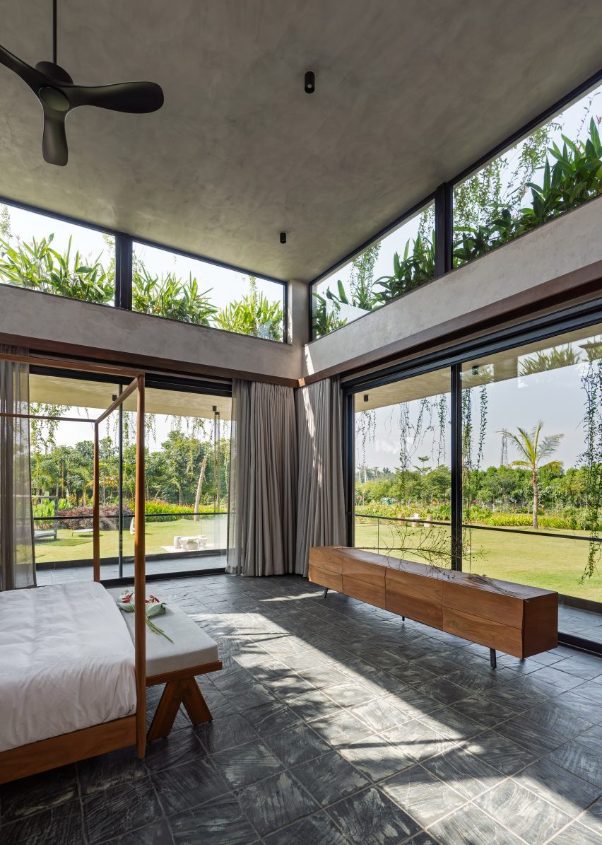 Interiors of a weekend home in Hyderabad by 23 Degrees Design Shift