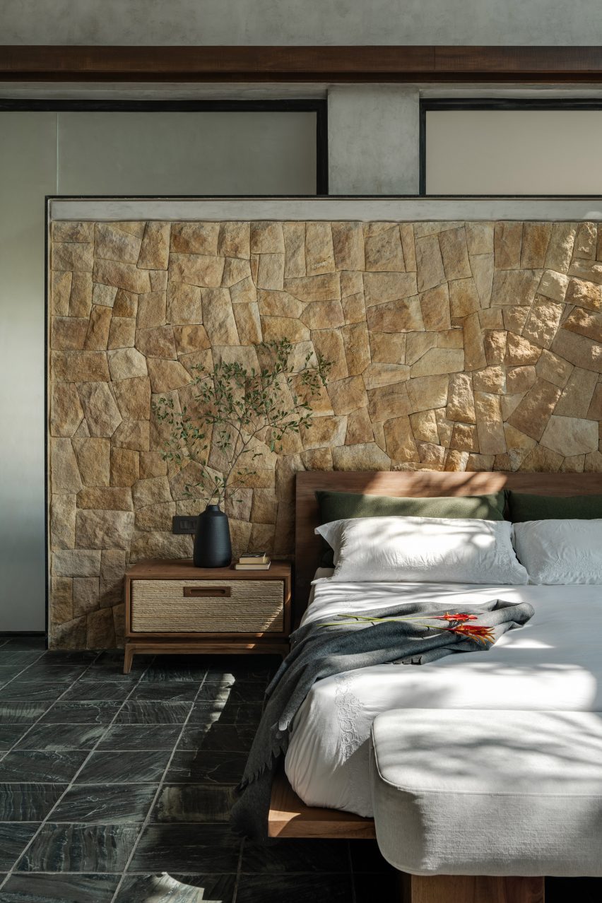Interiors of a weekend home in Hyderabad by 23 Degrees Design Shift