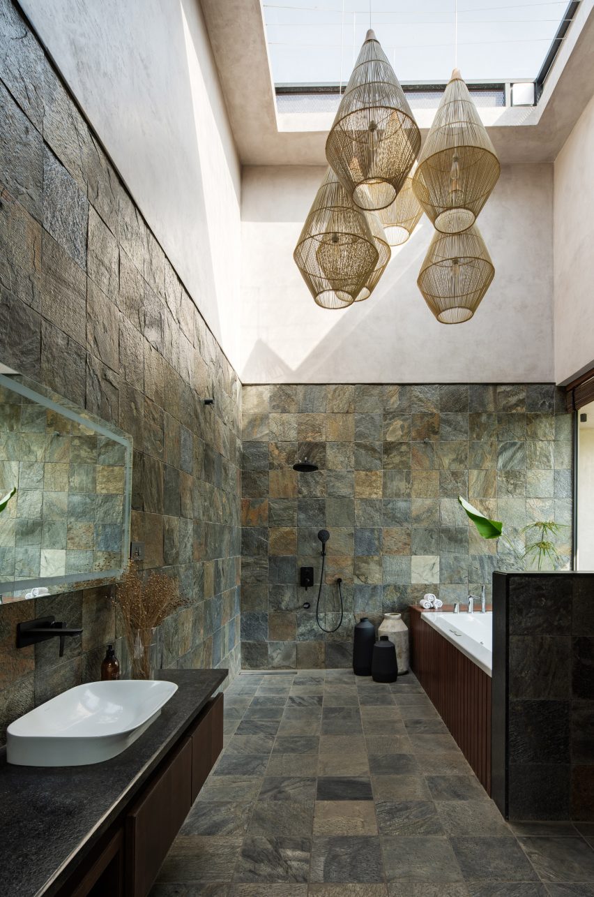 Interiors of a weekend home in Hyderabad by 23 Degrees Design Shift