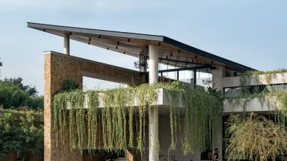Antriya, a weekend home in Hyderabad by 23 Degrees Design Shift