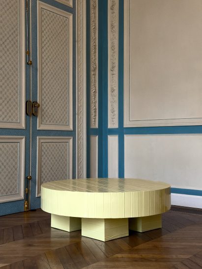 Jello table by Marco Campardo at Designers of Tomorrow for Apple