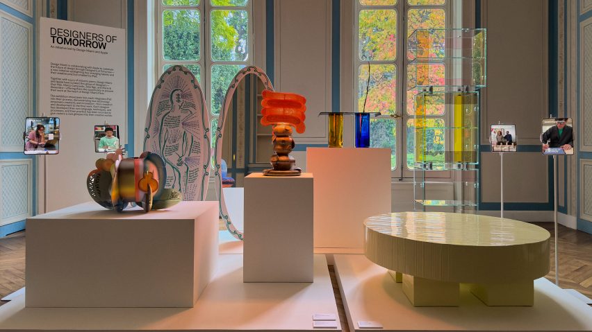 Apple's Designers of Tomorrow at Design Miami Paris
