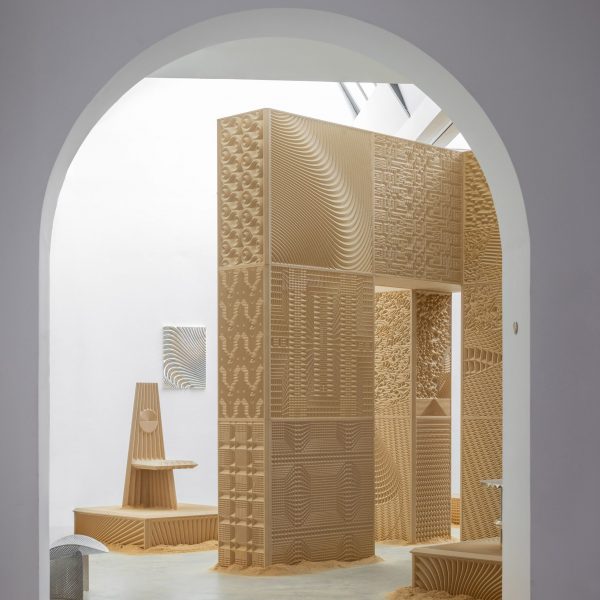 Arno Hoogland installation