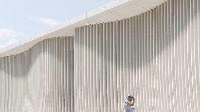 Tselinny Center of Contemporary Culture by Asif Khan