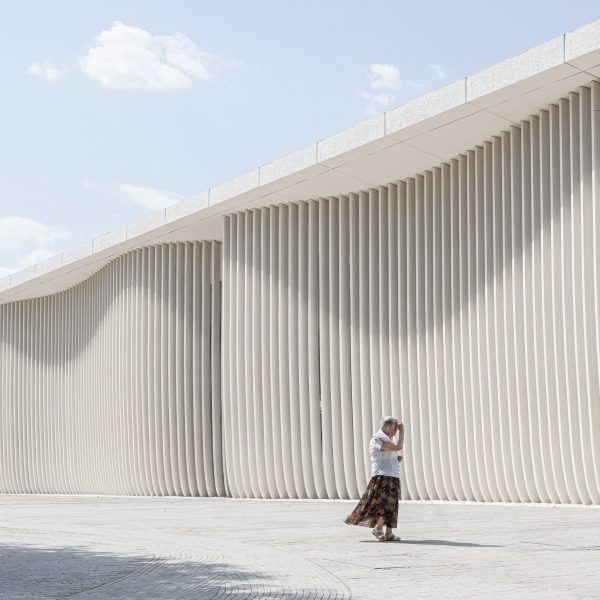 Tselinny Center of Contemporary Culture by Asif Khan