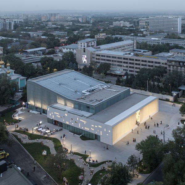 Tselinny Center of Contemporary Culture by Asif Khan