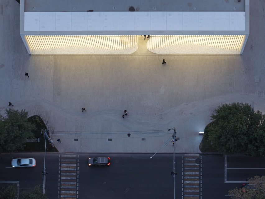 Tselinny Center of Contemporary Culture by Asif Khan