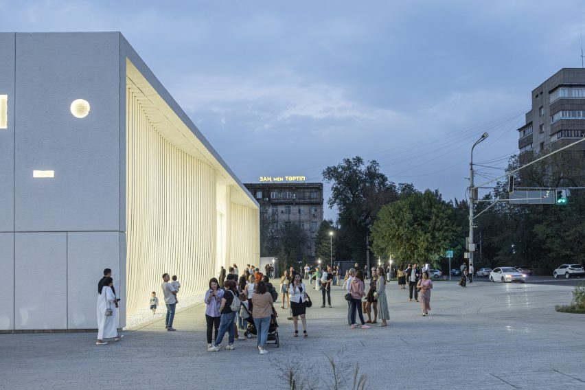 Tselinny Center of Contemporary Culture by Asif Khan
