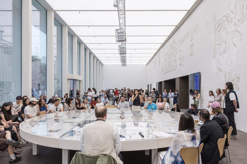 Tselinny Center of Contemporary Culture by Asif Khan