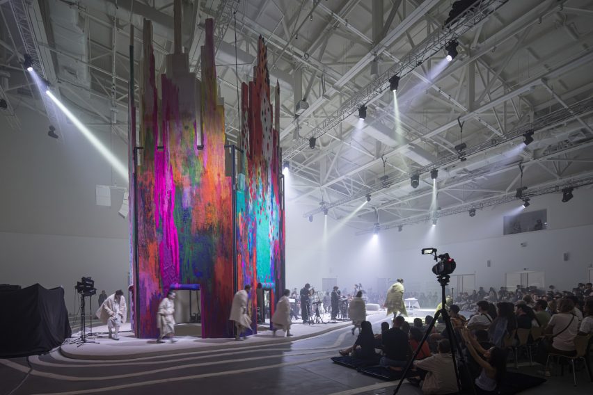 Tselinny Center of Contemporary Culture by Asif Khan