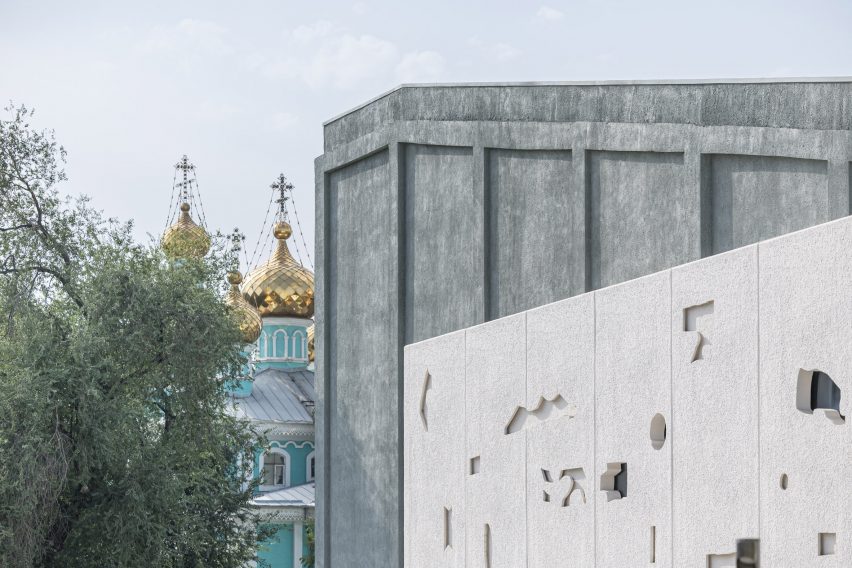 Tselinny Center of Contemporary Culture by Asif Khan