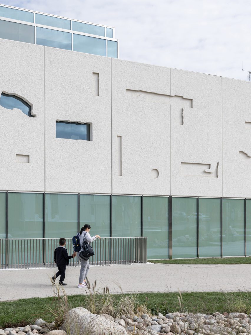 Tselinny Center of Contemporary Culture by Asif Khan