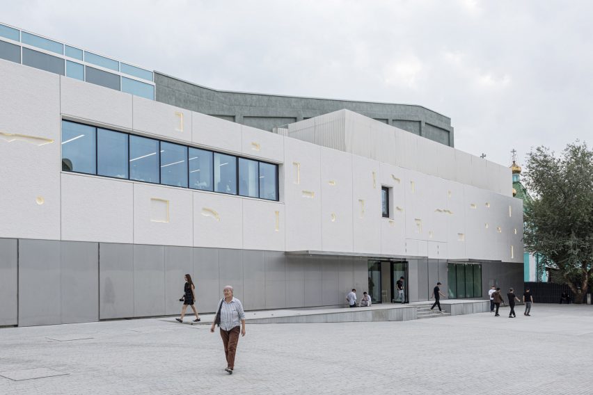 Tselinny Center of Contemporary Culture by Asif Khan