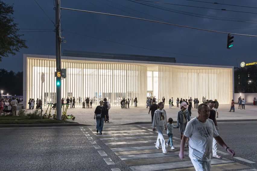 Tselinny Center of Contemporary Culture by Asif Khan