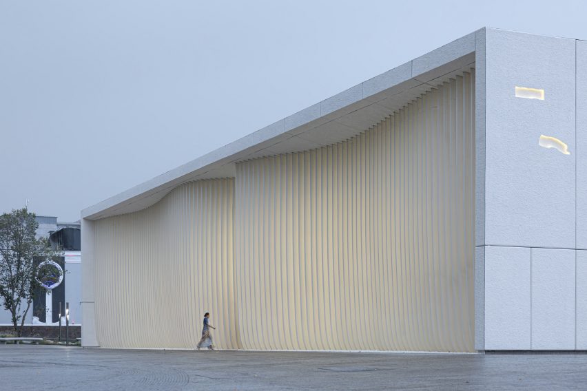 Tselinny Center of Contemporary Culture by Asif Khan