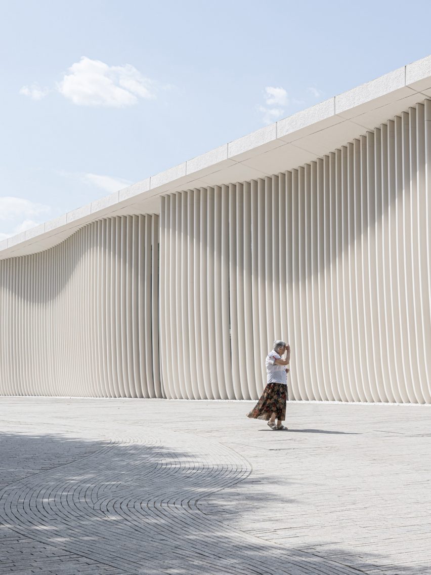Tselinny Center of Contemporary Culture by Asif Khan