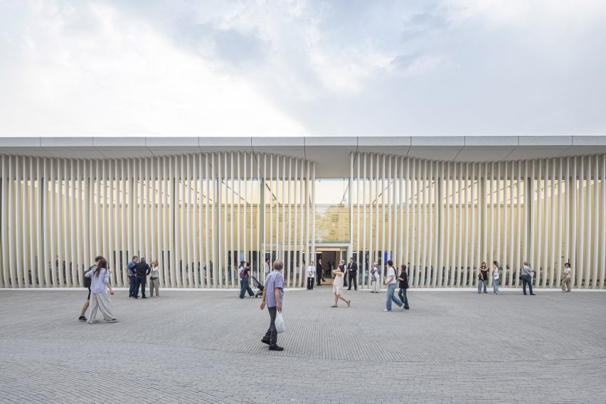 Tselinny Center of Contemporary Culture by Asif Khan