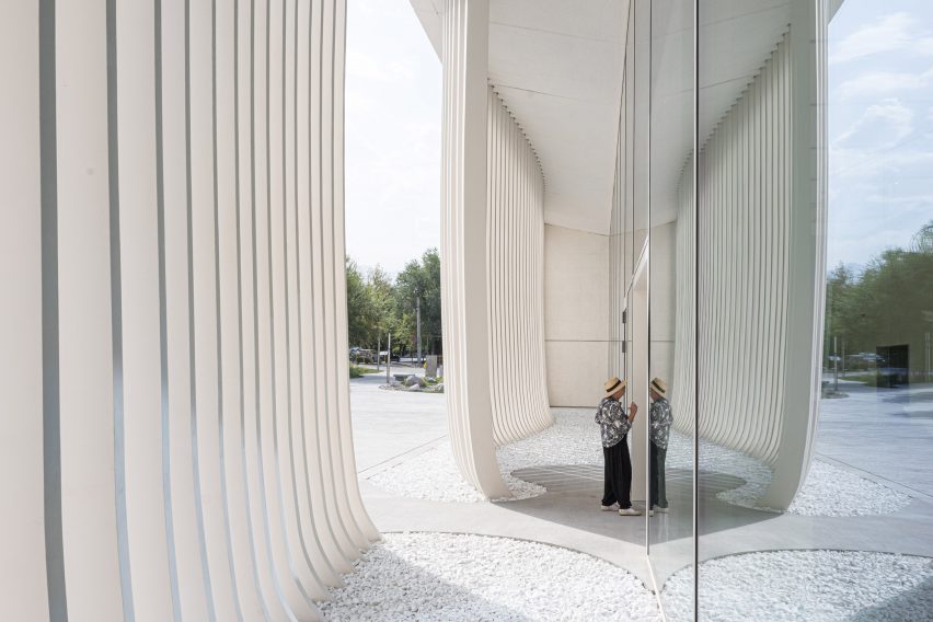 Tselinny Center of Contemporary Culture by Asif Khan