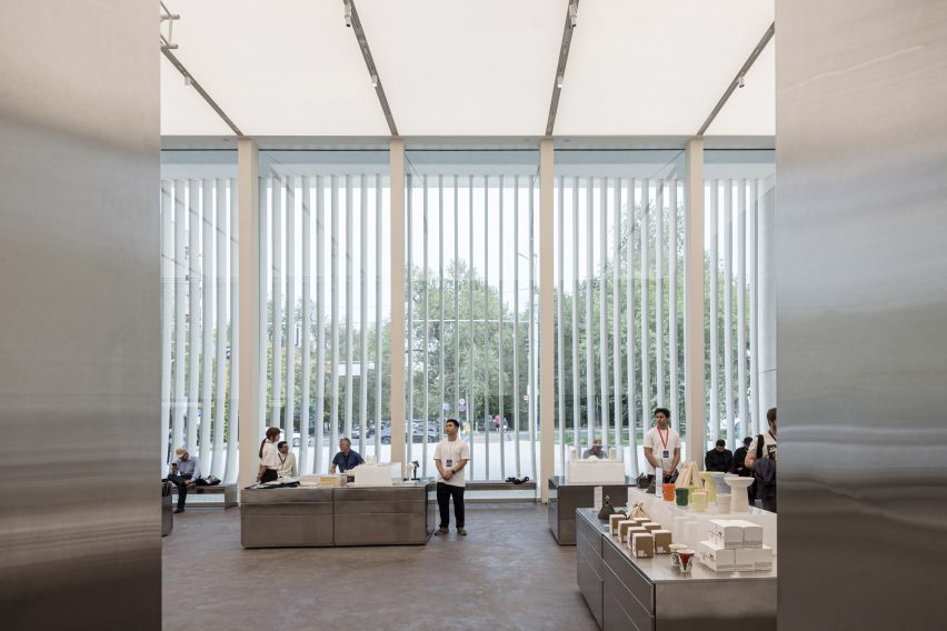 Tselinny Center of Contemporary Culture by Asif Khan