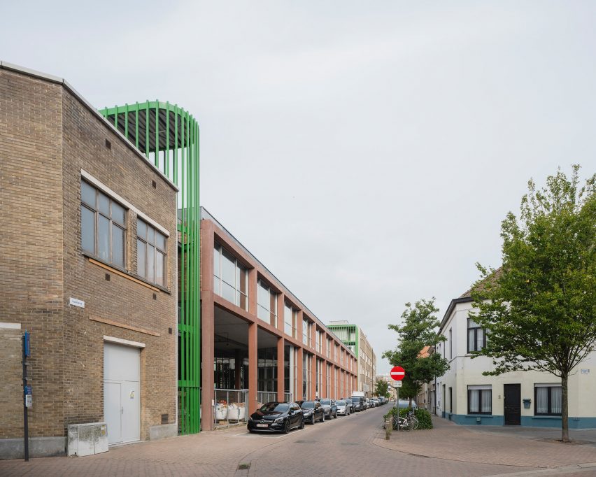 Atelier PPW by NWLND Rogiers Vandeputte and architect Kris Broidioi