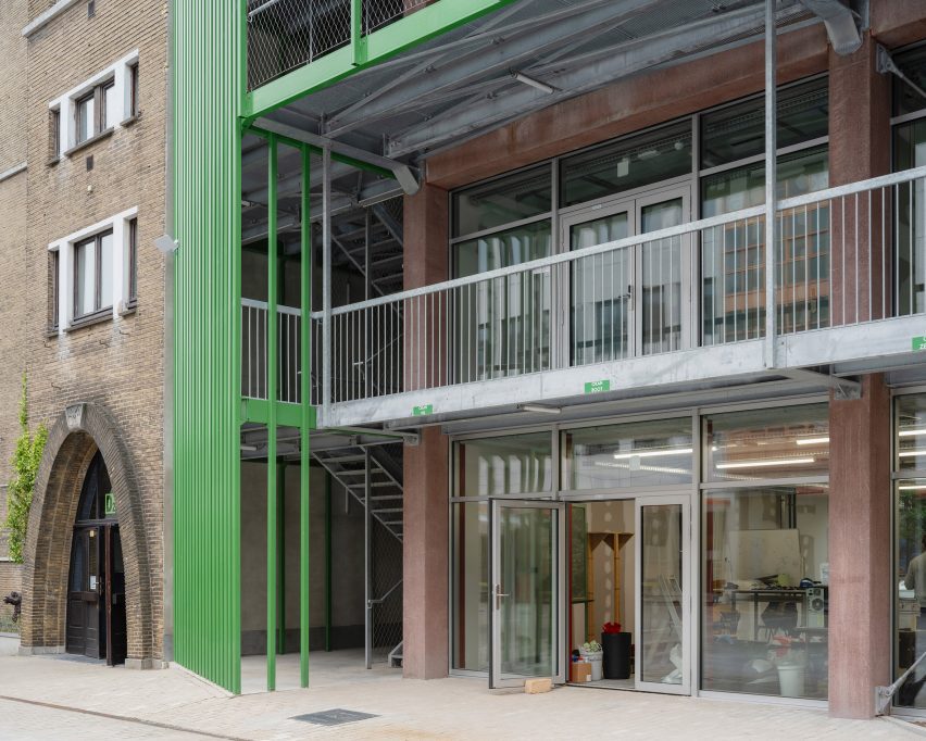 Atelier PPW by NWLND Rogiers Vandeputte and architect Kris Broidioi