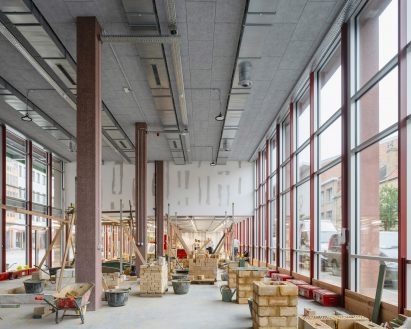 Workshop interior