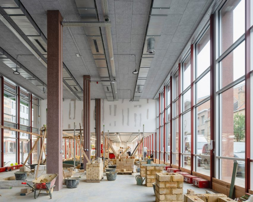Atelier PPW by NWLND Rogiers Vandeputte and architect Kris Broidioi