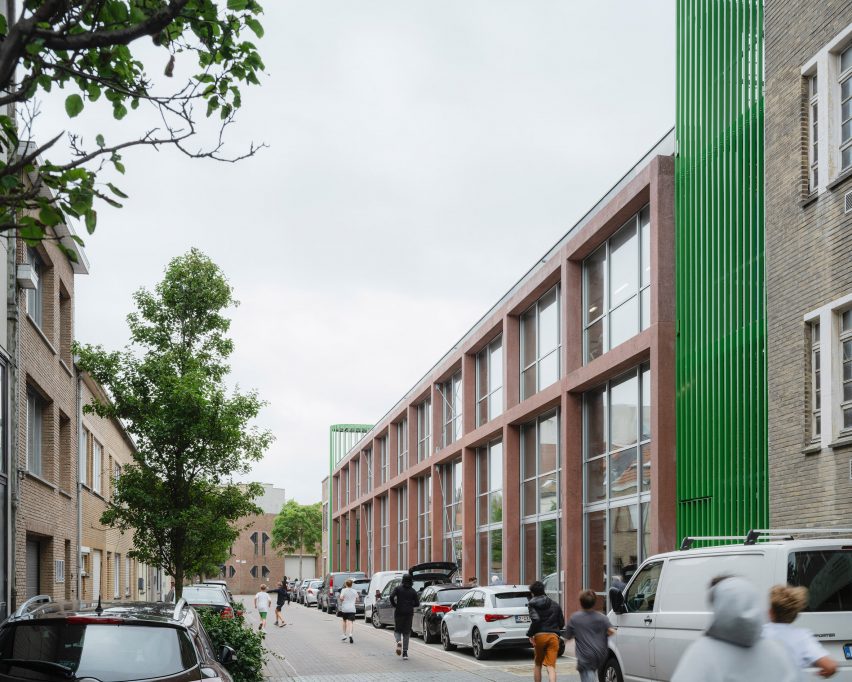 Atelier PPW by NWLND Rogiers Vandeputte and architect Kris Broidioi