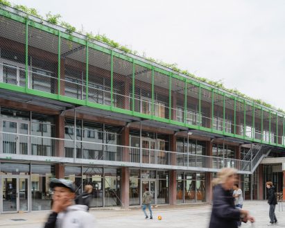 School in Ostend