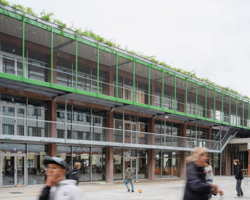 Atelier PPW by NWLND Rogiers Vandeputte and architect Kris Broidioi