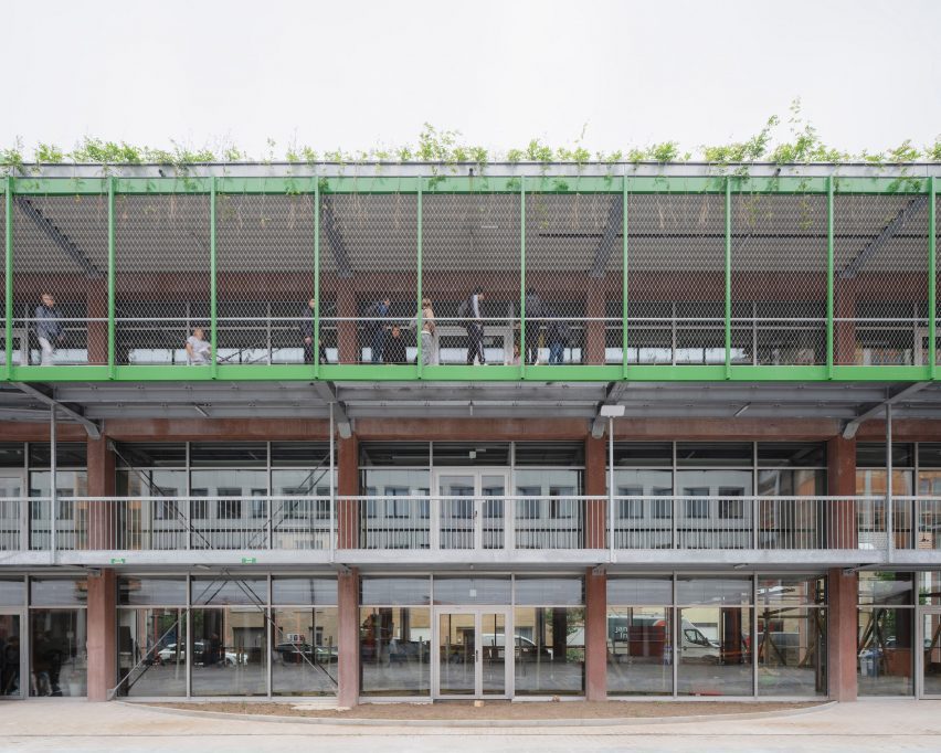 Atelier PPW by NWLND Rogiers Vandeputte and architect Kris Broidioi